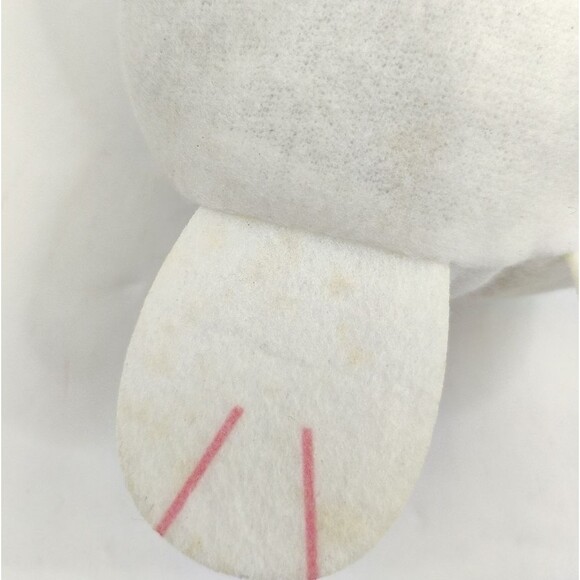 Bunny Decor White and Pink NWT - Picture 12 of 15